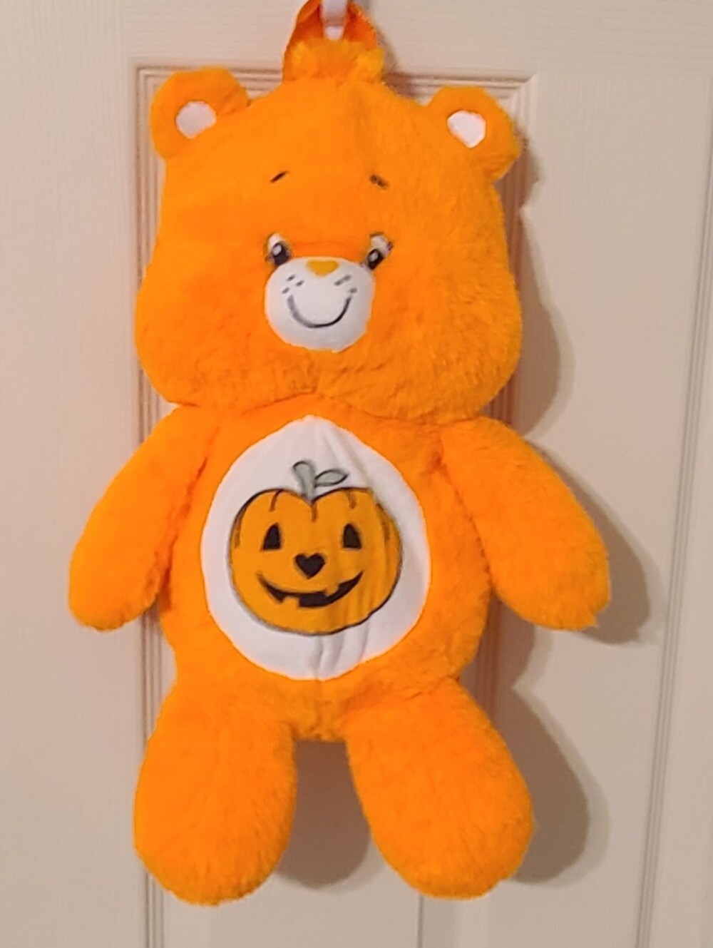 Carebear Halloween Plush Backpack